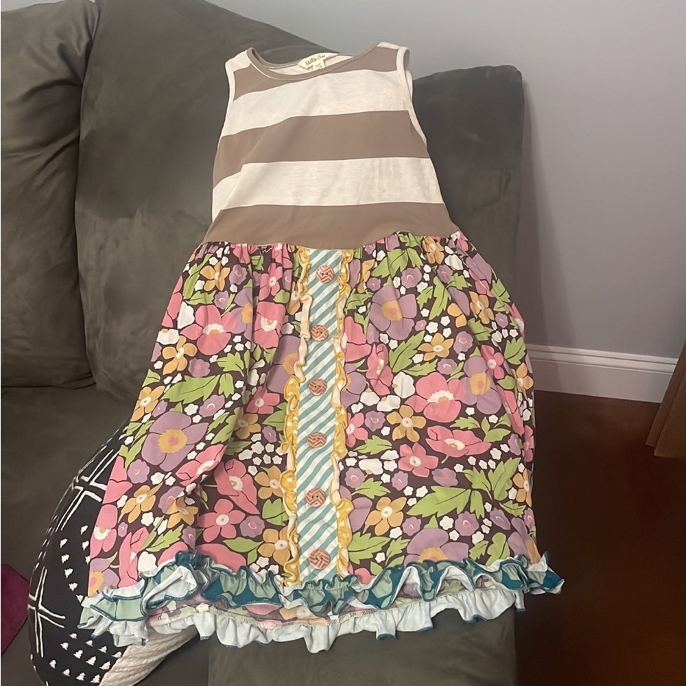 matilda jane girls size 10 dress
